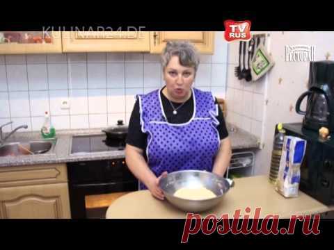 Сырный пирог с луком-пореем / Простые рецепты