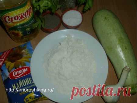 Жареные кабачки с чесноком и майонезом