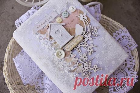 Мягкая тканевая обложка для альбома