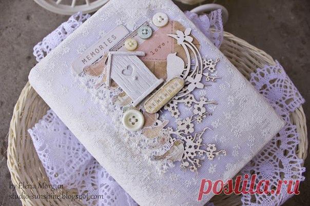 Мягкая тканевая обложка для альбома