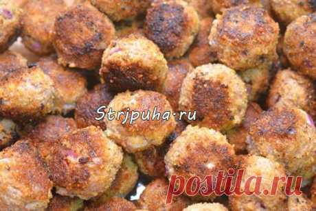 Мясные шарики из говяжьего фарша — Домашняя кулинария