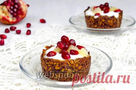 Десерт из овсянки рецепт с фото, как приготовить на Webspoon.ru