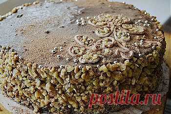 Рецепт вкусного шоколадного сметанника - Сметанник . 1001 ЕДА вкусные рецепты с фото!