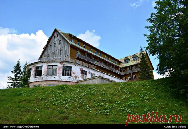 (9) Crna Gora Montenegro
Žabljak, hotel Durmitor