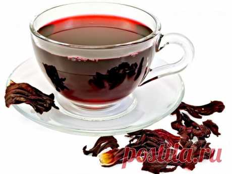 100 причин пить каркаде всем!