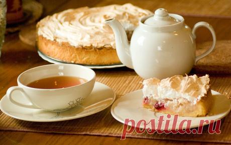 Воздушный яблочный пирог