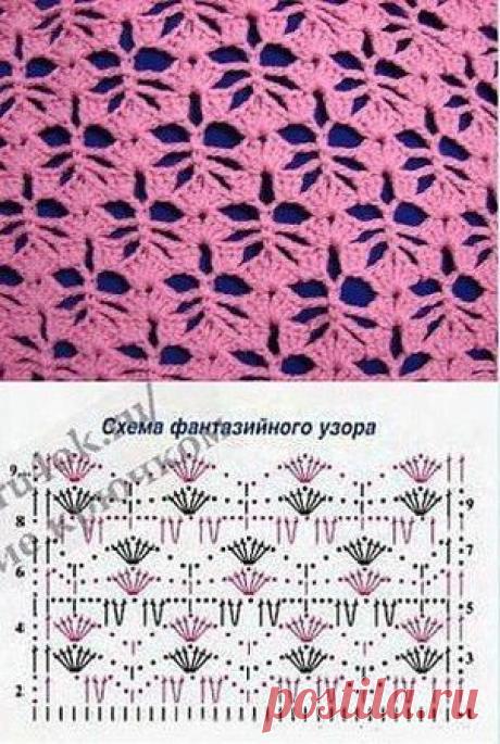 Летняя кофта крючком. / Вязание крючком / Женская одежда крючком. Схемы.