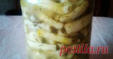 Кабачки "как грузди" #заготовки Автор рецепта Елена Давыдова Кабачки "как грузди" #заготовки - пошаговый рецепт с фото. Нашла рецепт в интернете и решила сделать на пробу.