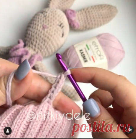 🔹УРОКИ ВЯЗАНИЯ🔹ОПИСАНИЯ🔹СХЕМЫ (@nitkivdele) • Фото и видео в Instagram