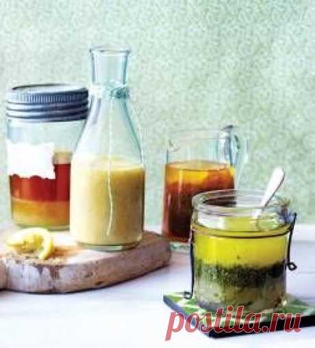 Изумительные заправки с лимоном: 7 лучших рецептов