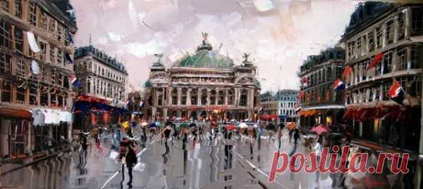 Художник Кал Гаджум