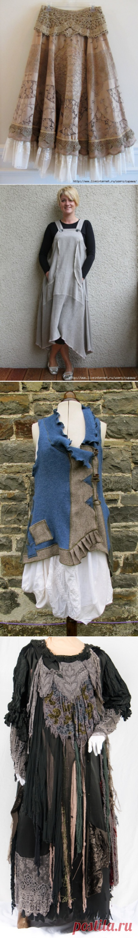 Одежда в стиле бохо...Отовсюду понемногу...детали