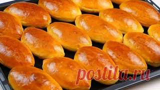 Сладкие пирожки в духовке! Печеные пирожки с яблочным повидлом! Рецепт теста для пирожков! После выхода видео с приготовлением жареных пирожков из дрожжевого теста, я получила от вас очень много комментариев с просьбой поделиться рецептом теста для печеных пирожков. У меня уже есть на канале подобные видео, а также отличные рецепты теста как для сладкой, так и несладкой выпечки и сегодня..