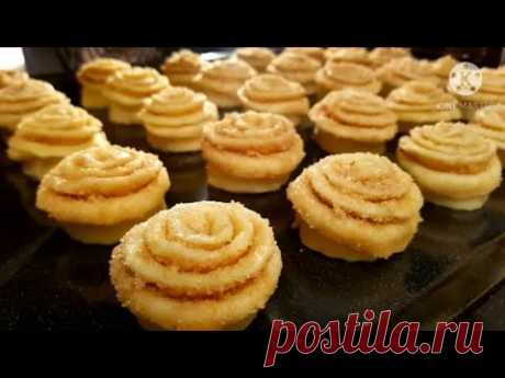 И ТОРТА НЕ НАДО! ПРОСТО ТАЕТ ВО РТУ! ВСЕ БУДУТ ПРОСИТЬ ЭТОТ РЕЦЕПТ! НЕРЕАЛЬНО ВКУСНЫЕ ПЕЧЕНЬЕ К ЧАЮ!