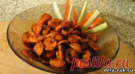 Закуски из сосисок - Закуски - Кулинария - Самоделки своими руками - Сделай своими руками или все самоделки своими руками