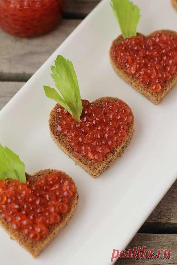 Бутерброды с икрой lite — 201 ккал | Рецепт с Фото | Вкусно, Полезно, Легко | Edalite.ru