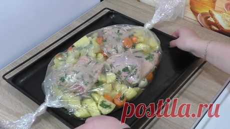 Предлагаю сделать очень простой и вкусный ужин для всей семьи