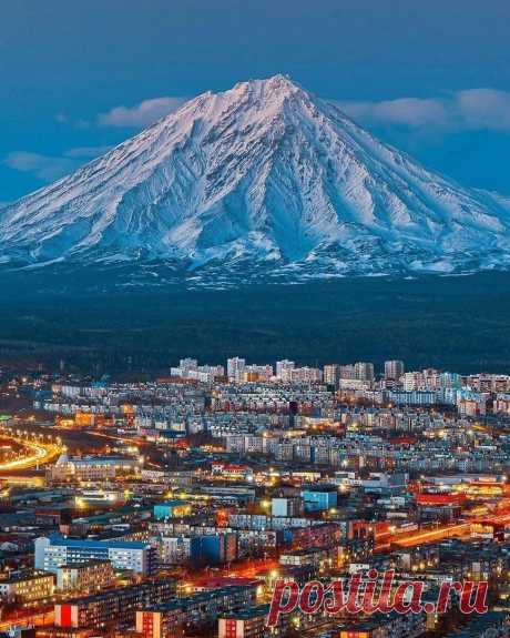 Вечерняя Камчатка