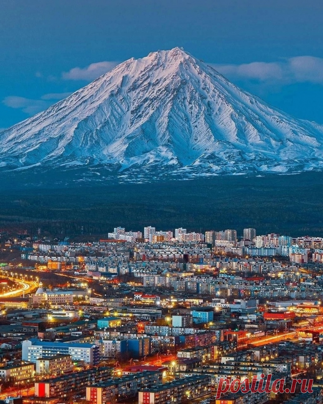 Вечерняя Камчатка