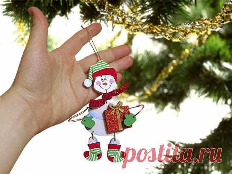 елочная игрушка hand made | Paintress's Weblog