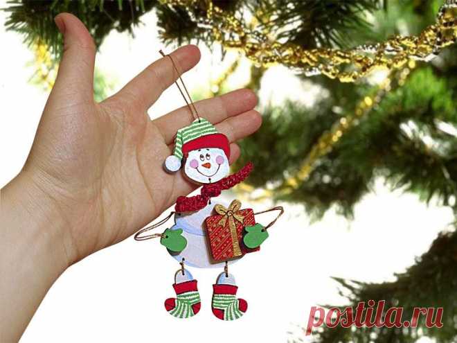 елочная игрушка hand made | Paintress's Weblog