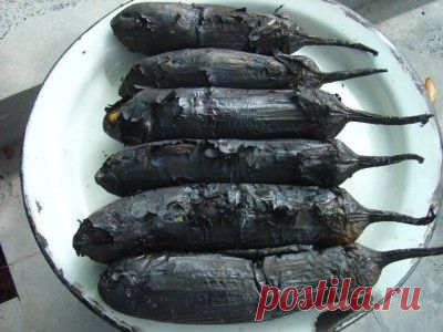 Икра баклажанная по-армянски и... кое-что еще! (4 рецепта) : Баклажаны, кабачки