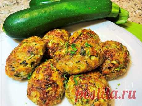 Котлетки из кабачков придутся по вкусу даже тем, кто не любит этот овощ: простой и быстрый рецепт