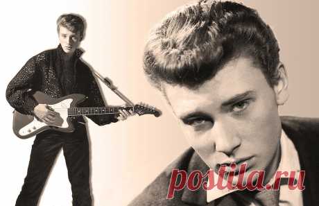 Джонни Халлидей (Johnny Hallyday)
- 15 июня, 1943 • 5 декабря 2017