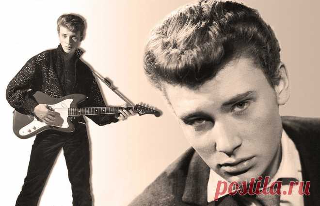 Джонни Халлидей (Johnny Hallyday)
- 15 июня, 1943 • 5 декабря 2017