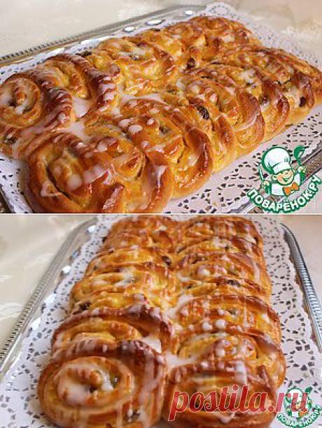 Пирог &quot;Улитка&quot; - кулинарный рецепт