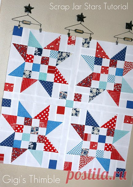 Скраппи квилт.

(12) 2