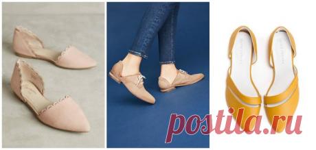 Модный словарь: туфли д'Орсе