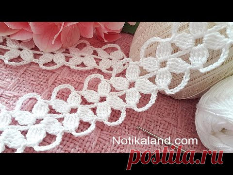 Crochet Easy Lace Ribbon #2 Crochet Tape