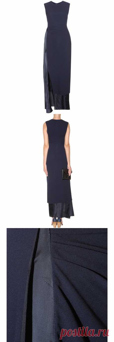Pal Crepe Dress + Acne Studios - mytheresa