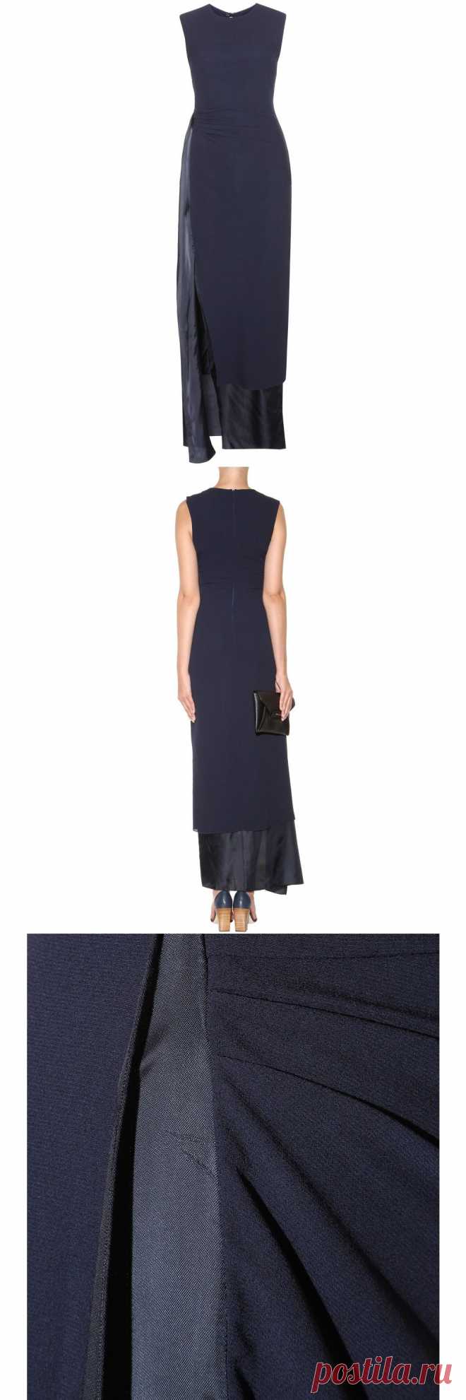 Pal Crepe Dress + Acne Studios - mytheresa