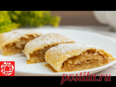 Яблочный рулет: тает во рту!