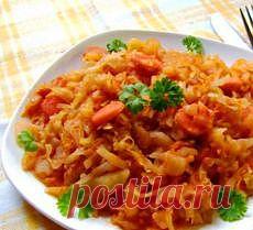 Капуста в мультиварке - рецепты