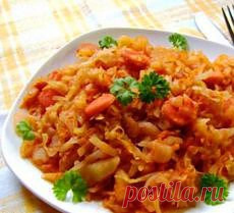 Капуста в мультиварке - рецепты