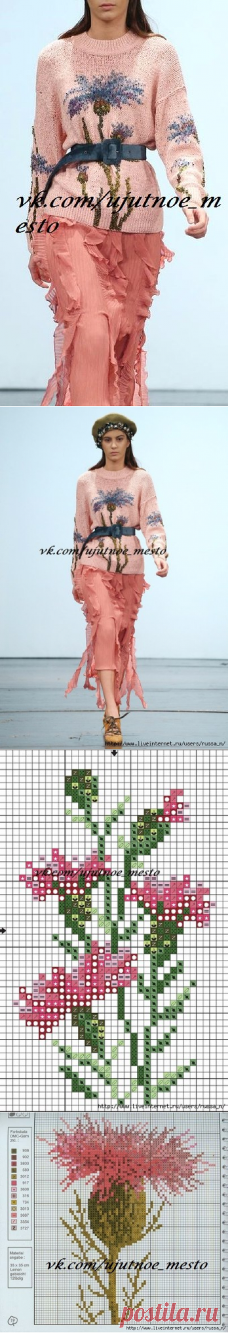 УЮТНОЕ МЕСТО ●Вязание●Lalo Tbilisi Spring 2018 Collection
