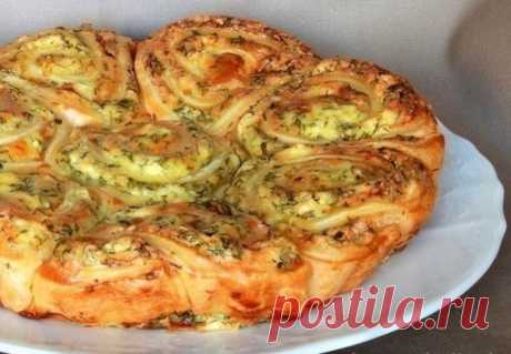 Пирог-разборник - Вкусные рецепты