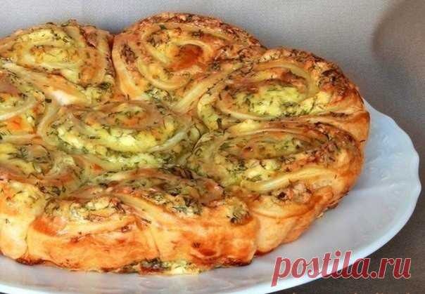 Пирог-разборник - Вкусные рецепты
