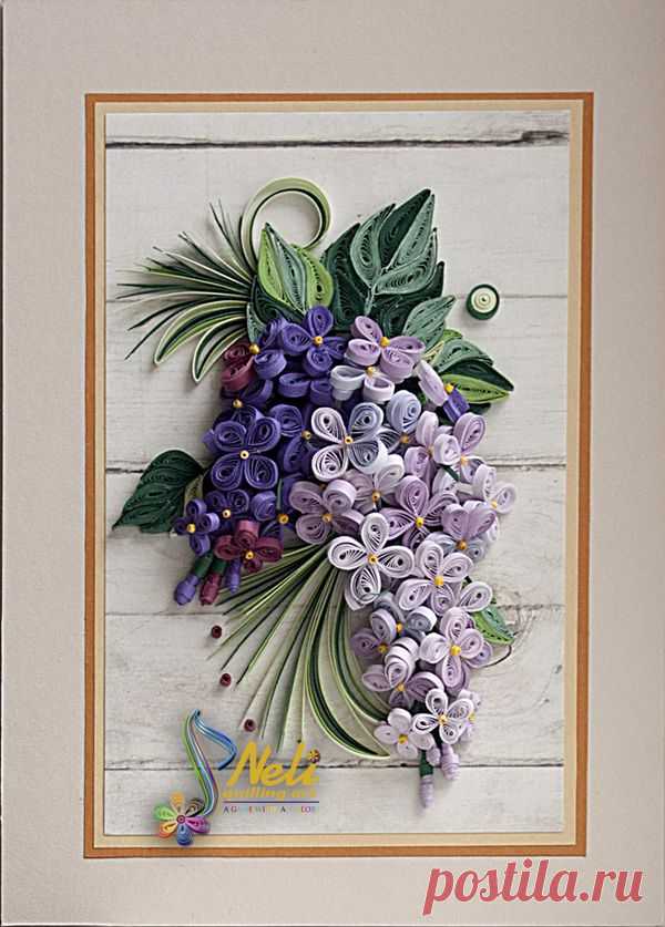 Neli Quilling Art