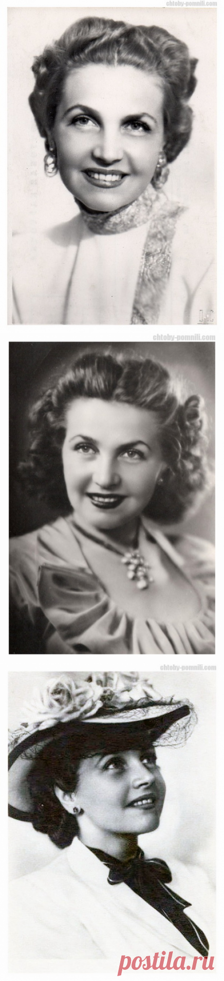 АКТРИСА И ЖЕНА РЕЖИССЕРА ТАМАРА МАКАРОВА