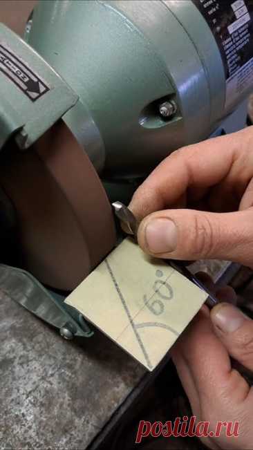 The best way to sharpen a drill bit #DIY #craft #tricks