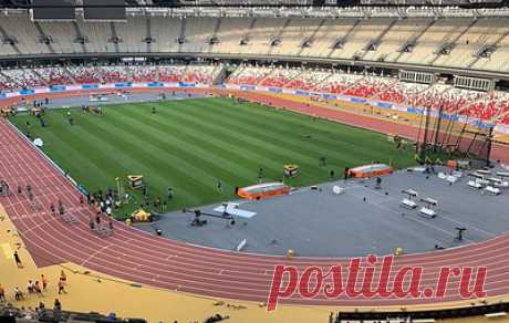 Старт чемпионата мира по легкой атлетике отложили из-за непогоды. Изменения в расписании коснулись состязаний по спортивной ходьбе на 20 км среди мужчин и утренних квалификационных соревнований