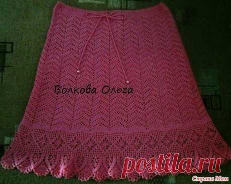 Летние юбочки от Ольги Волковой