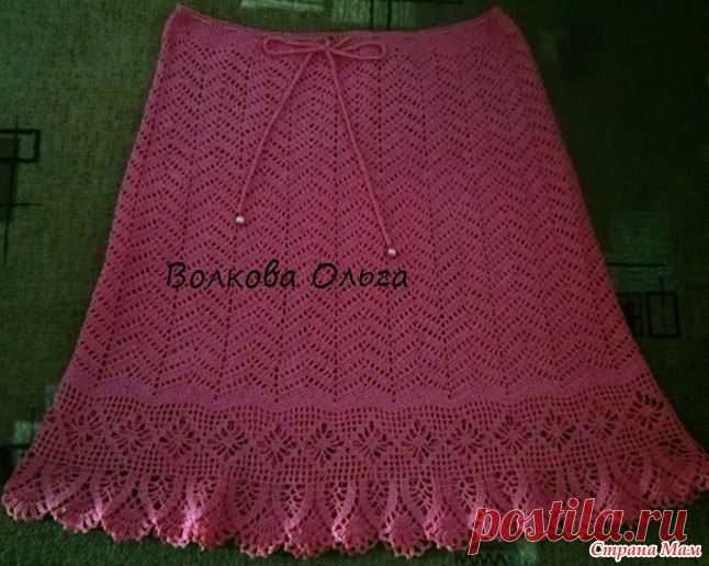 Летние юбочки от Ольги Волковой