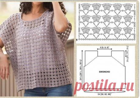 Топ крючком