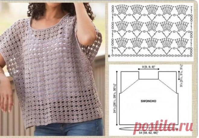 Топ крючком