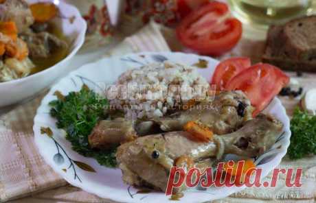 Курица в банке с овощами в собственном соку - рецепт для духовки с пошаговыми фото | Все Блюда